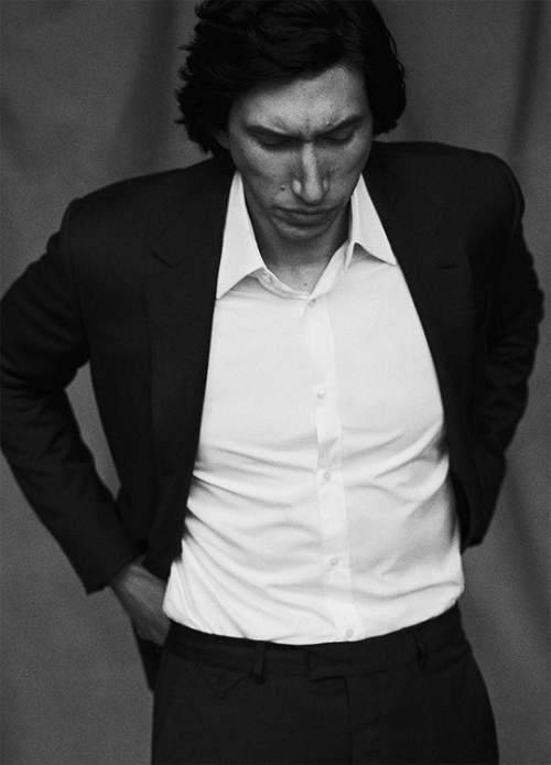 richardmadens:Adam Driver for The Hollywood Reporter’s Actor Roundtable || 2019 📸 by Miller Mobley.