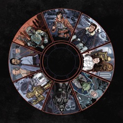 Empire Strikes Back - Tribute Wheel by Samuel