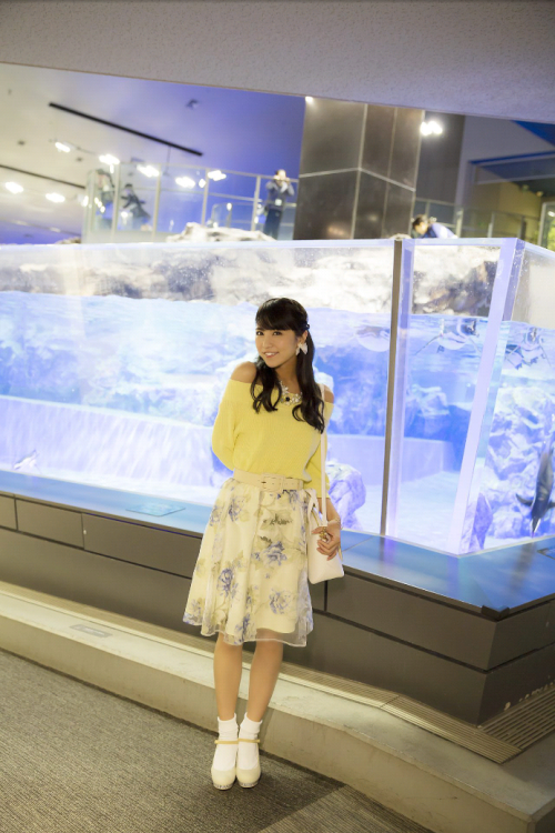 user322napoli5: [Weekly GEORGIA] 妄想カノジョ Ren Ishikawa「@aquarium」#12