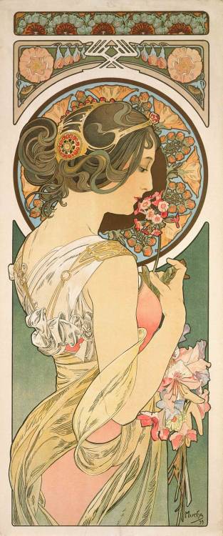 jamesusilljournal: Alphonse Mucha