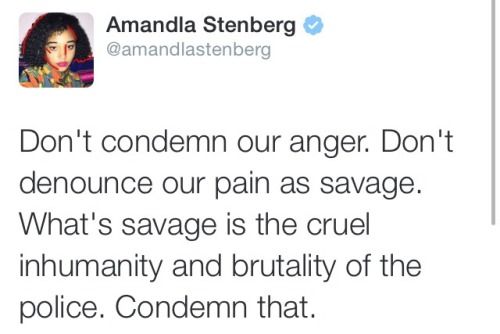 rookiemag: Some background on Amandla Stenberg’s recent tweets: People young and old took the 