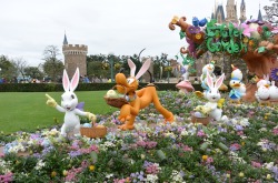 tinkeperi:  Tokyo Disney Resort: Easter 2015:)