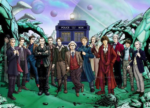 kheetor84:  The Thirteen Doctors by PaulHanley