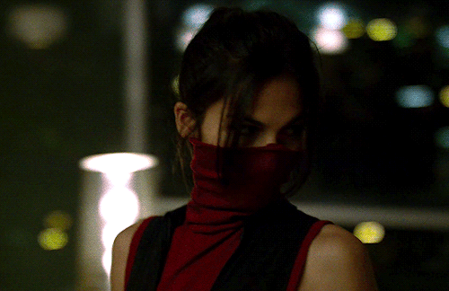 bruce-wayne:I am Elektra Natchios. Not even the stars are safe in the sky.