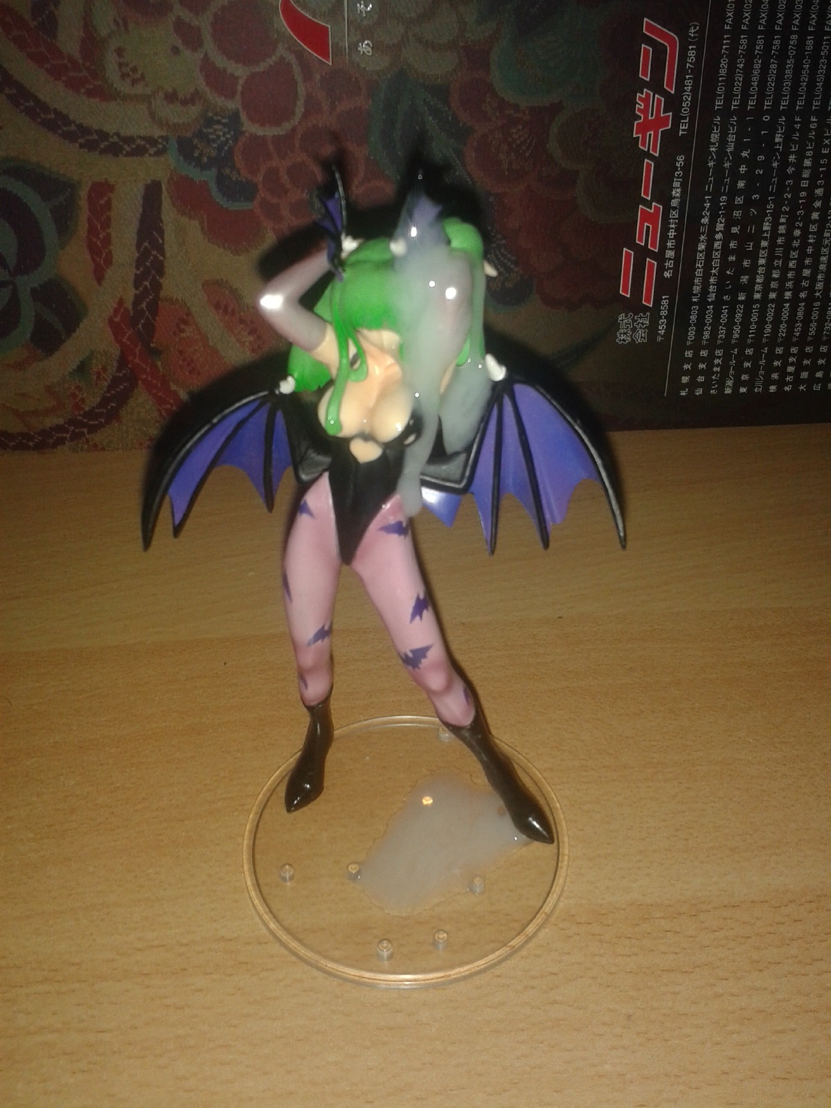 Since I had many requests:Morrigan Returns!!!Not my best, sorry!