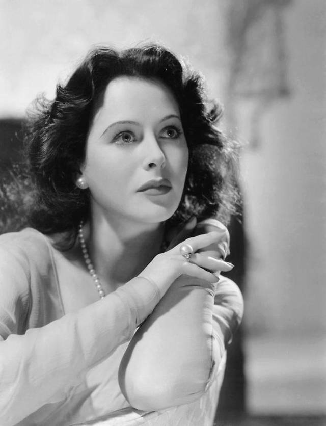 Hedy Lamarr