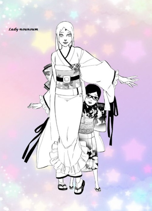 lady-nounoum:  As I promisedHina-Hima (version)