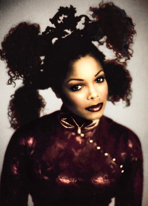 XXX thechanelmuse:  Janet Avant-Garde Jackson photo