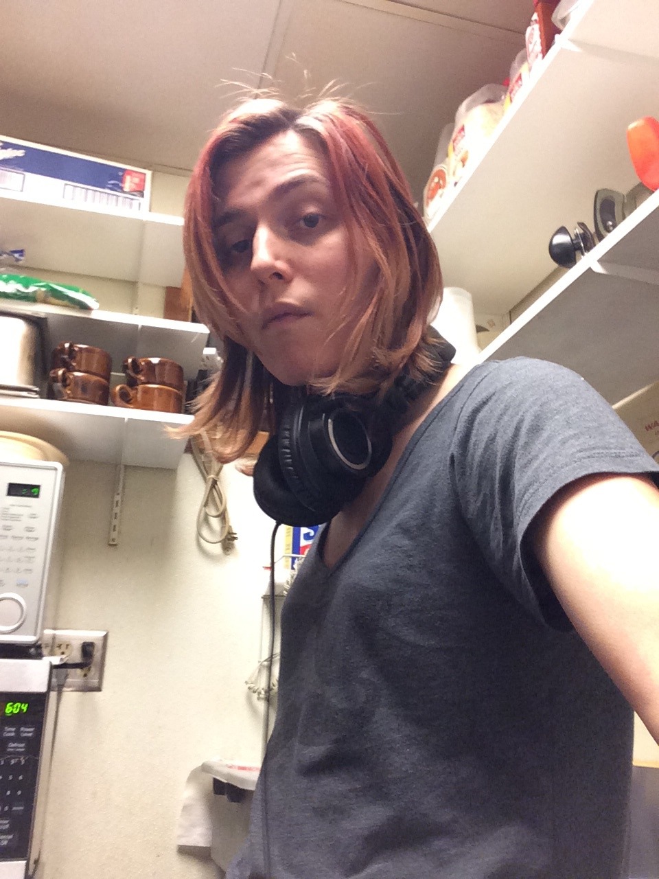 korradelrio:  Selfie barfing at the moment. What else is there to do when there are
