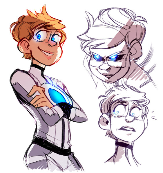 pinalinet:  I was in a bit of a slump so I did a genderbend on these morons to loosen