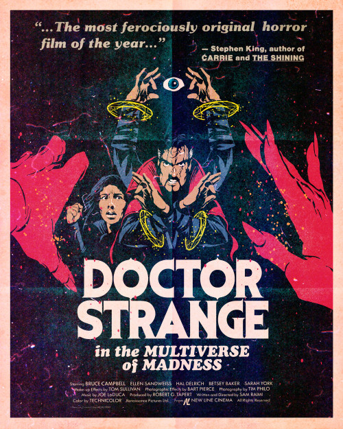 Doctor Strange in the Multiverse of MadnessArt by Butcher Billy || IG