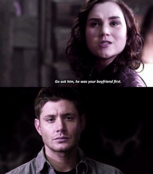 Gentle Reminder That The Supernatural World Knew That Cas Was In Love With Dean From The Start. (And