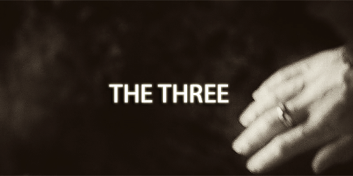 eomering:  LOTR ALPHABET » Rings of power  “Three Rings for the Elven-kings