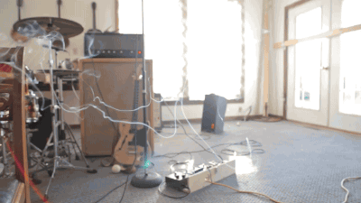 colourmeinkindn3ss:  I completely forgot how beautiful some of the shots in the video for Bending by Cloakroom (x) actually are. I made these gifs like last year. Big up Alex Henery. 