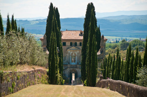 dancingindresses:Villa Cetinale, Siena, Italy