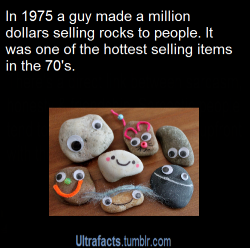 Ultrafacts:  Gary Dahl Created The “Pet Rock” (Fact Source) Follow Ultrafacts