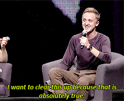 jvh1988:  Tom Felton // Calgary Expo 2014 
