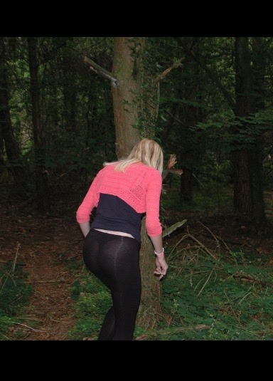 uk-girlsuncoveredxxx:  Great day for a walk in the woods STALKER ALARM 👍🇬🇧😜