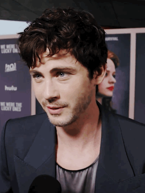 Logan At The Premiere Of We Were The Lucky Ones 