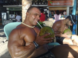 Big Watches, Big Muscles, Big Cocks