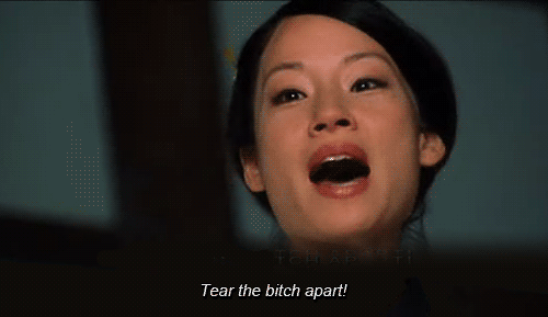 endrae:  me as support, yelling encouraging words to my tank and dps  