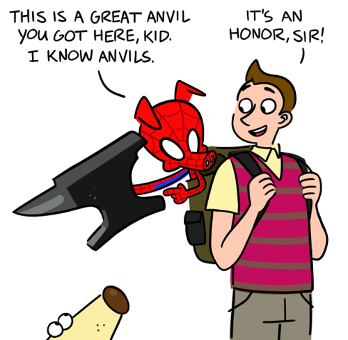 brentraptor:miles morales’ law: into the sweater vest