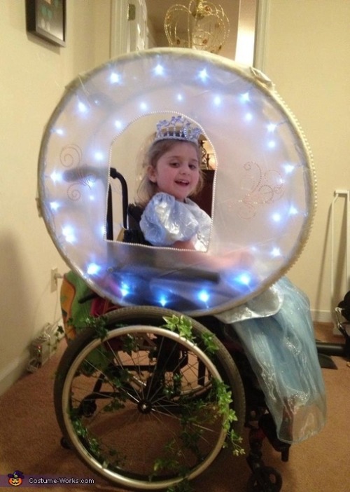 theperksofbeingdisabled - Halloween ideas for those in wheels Vol....