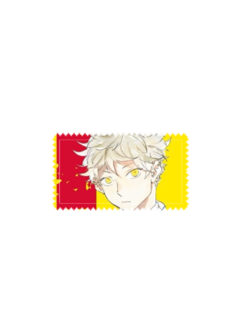 Hai..!! Can I Please Get Some Stamps Of Reno Ichikawa From Kaiju No. 8 & Yaguchi From Blue Period? /nf