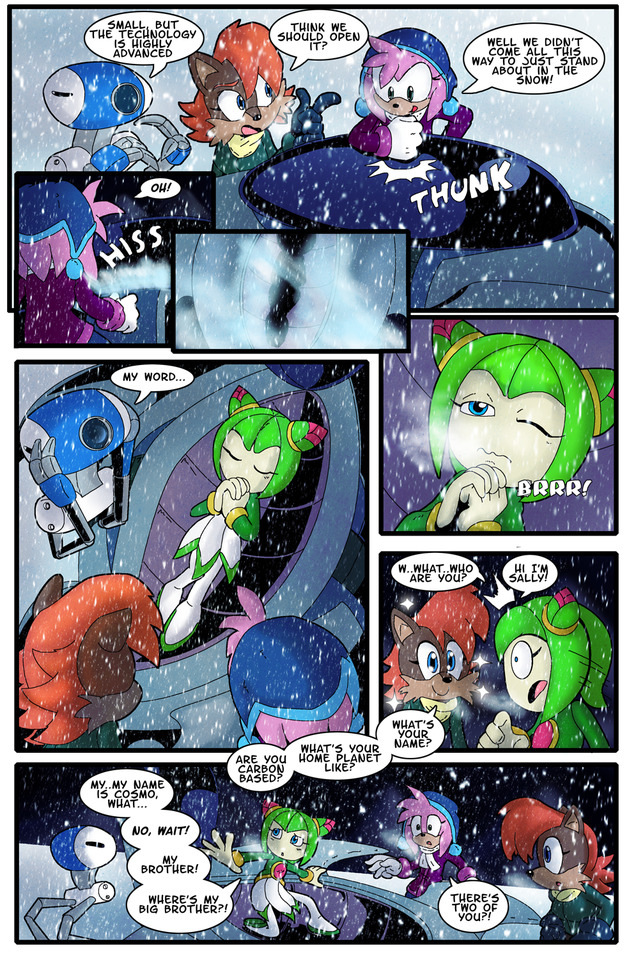 Super Sonic: Nothing to Fear Page 1 by Okida on DeviantArt
