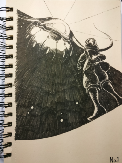 Inktober 8: StarFull Size