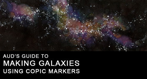 salish-sea-selkie: khirsahle: aud-works: aud-works: *✲ﾟ*｡✧٩ Aud’s Guide to Making Galaxies Usi