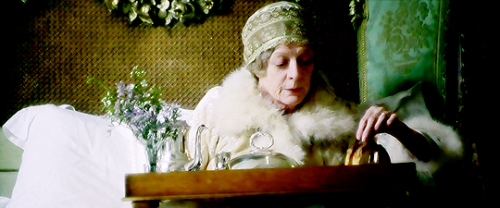 dontbesodroopy:Maggie Smith as Constance Trentham - Gosford Park (2001)Bought marmalade? Oh dear, I 