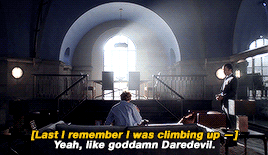 iriswestallen:  Daredevil, Jessica Jones, and Luke Cage references in Marvel’s