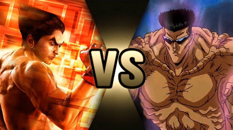 Fight To Win! — Fight to Win - Kazuya Mishima Vs Toguro