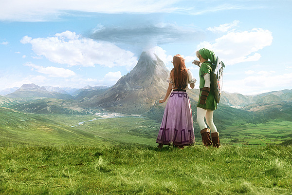  The Zelda Project: Link, Malon, and Epona Part of the Zelda Project, the fanmade