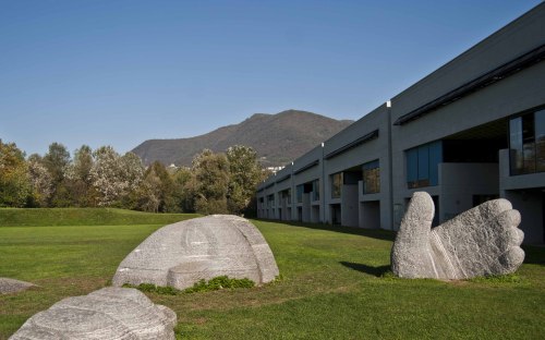 Middle School - Mario Botta: Morbio Inferiore, Chapel Riva San Vitale, Gallery Space - Location Unkn