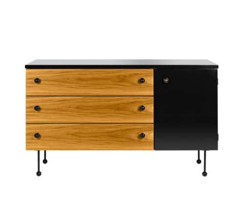 Greta Grossman, dresser from the 62 series, 1952. Re-edition by Gubi. Via Matter NY. It was named &l