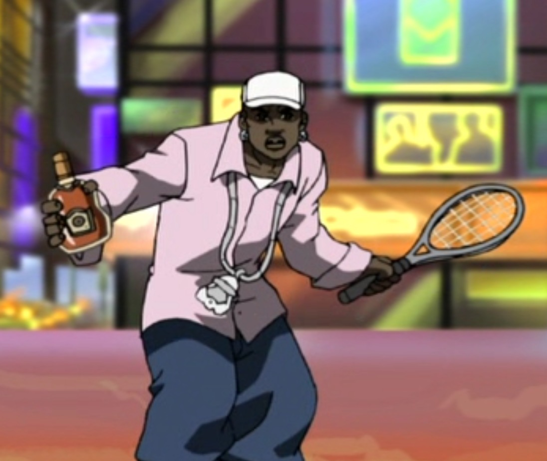  Suckas really shouldn’t playI hit ‘em with the Hennesayyy!! Gangstalicious 