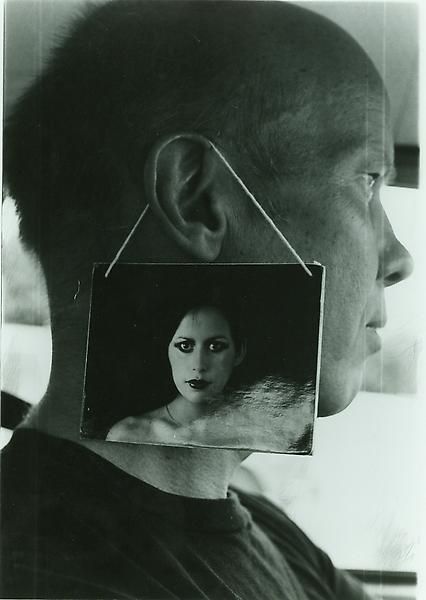 inneroptics:    Ray Johnson, c. 1978.- Toby Spiselman.  