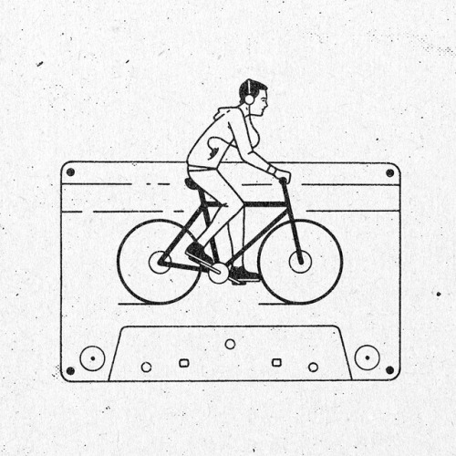 derekeads:  Welcome to Your Tape (B&W version) by Derek Eads