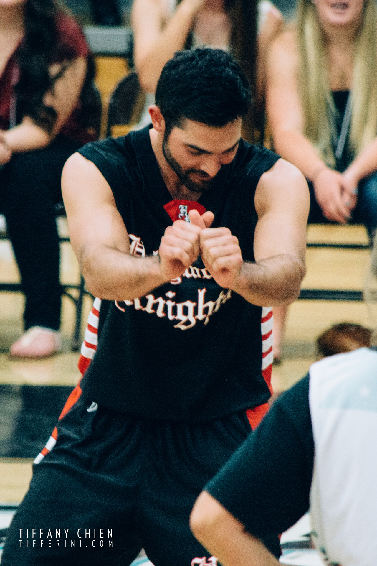 tifferini:  Tyler Hoechlin dancing with a teacherHollywood Knights [3.15.14]Do not