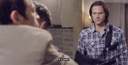 supernaturalapocalypse:  Season 10 Gag Reel