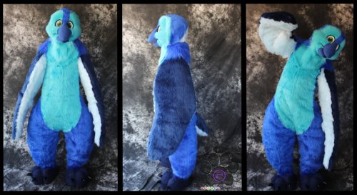 furxoticfursuits - Buzzy fursuit owned by...