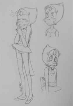 soyoufoundmyblog:  More Pearl doodles 