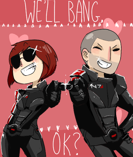 jesscookie:  mass valentines: part five it’s kinda late now, but this is the last