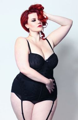 curvesinlingerie:  Ruby Roxx by Lanaya Flavelle Photography