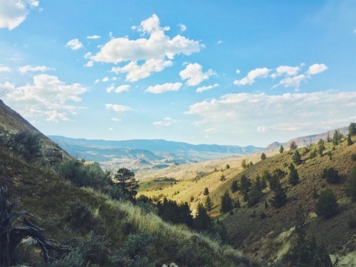 justapplyyourself:Blue Basin. John Day Fossil Beds, Oregon.