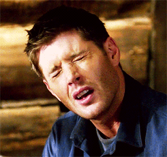   Dean + Derp  #this man kills people on a regular basis  
