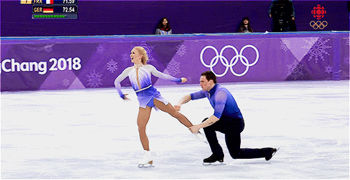 tessaandscott:Aliona Savchenko &amp; Bruno Massot - Olympic Gold Medallists 