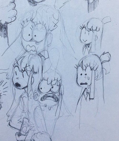 funkslack: lwa doodles i never posted here